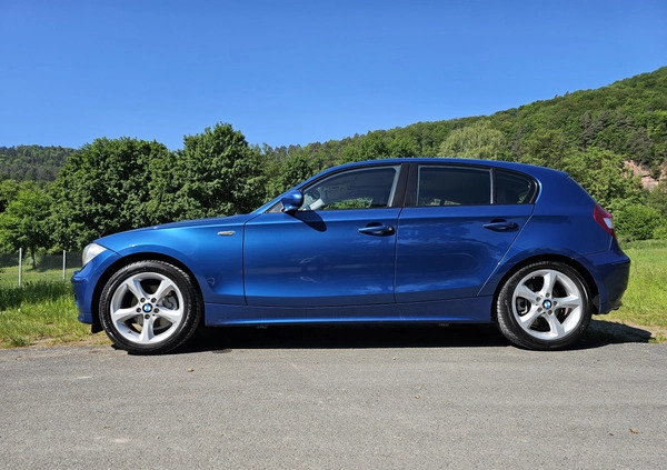 BMW Seria 1 cena 18300 przebieg: 182000, rok produkcji 2006 z Jedlina-Zdrój małe 106